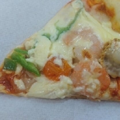 hamupi-ti-zuちゃんo^ O^)シ彡☆スーパーのピザ日本ハムや伊藤ハムのマルゲリータが150円付近の時に買う♪具を足せばピザ屋さん風≧∀≦リピにポチ✨